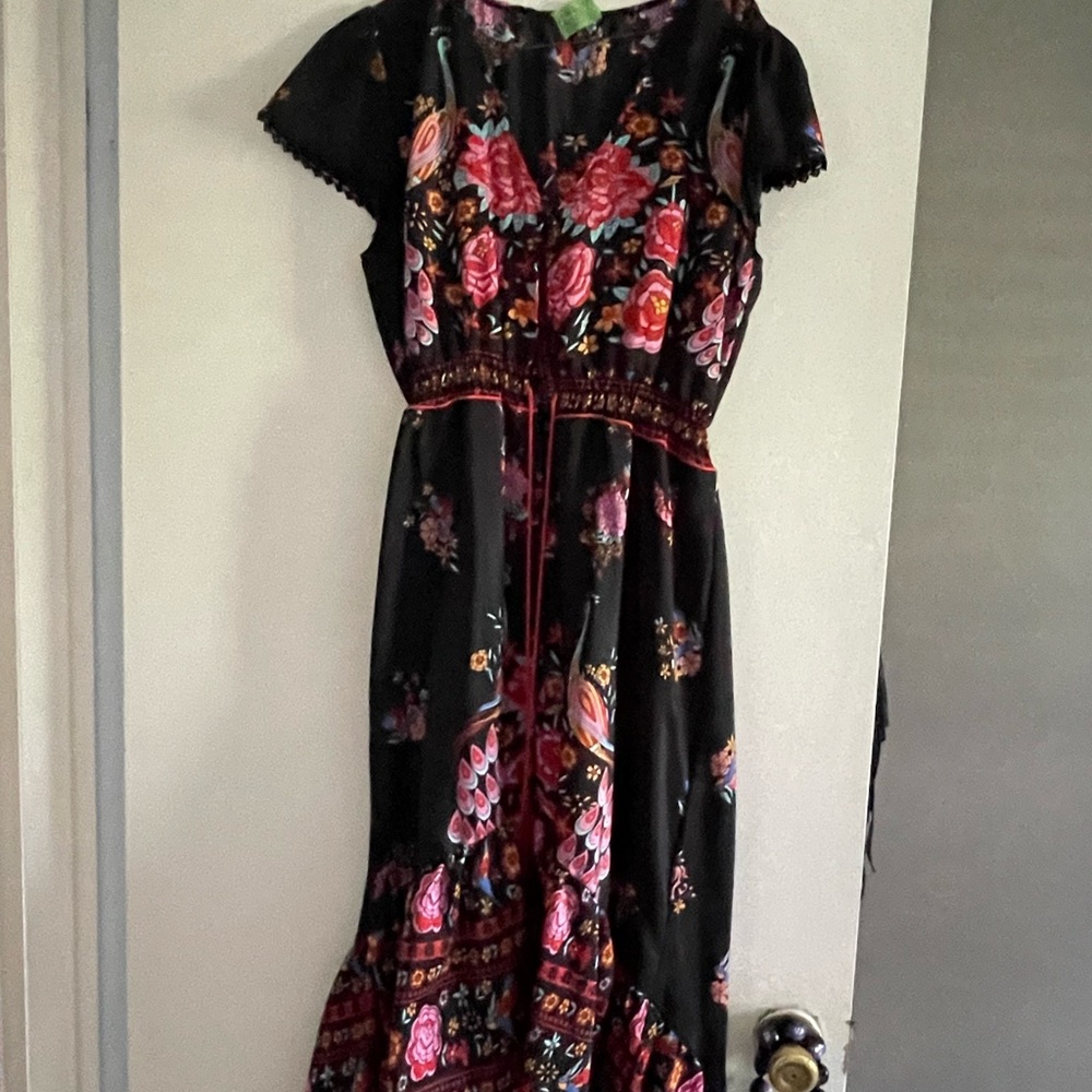 Boho pheasant dress - Picture 2 of 13